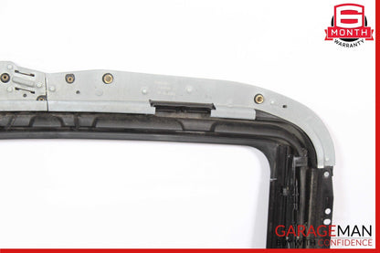 06-12 Mercedes X164 GL450 Top Upper Sunroof Sun Roof Frame Rail Glass Assembly