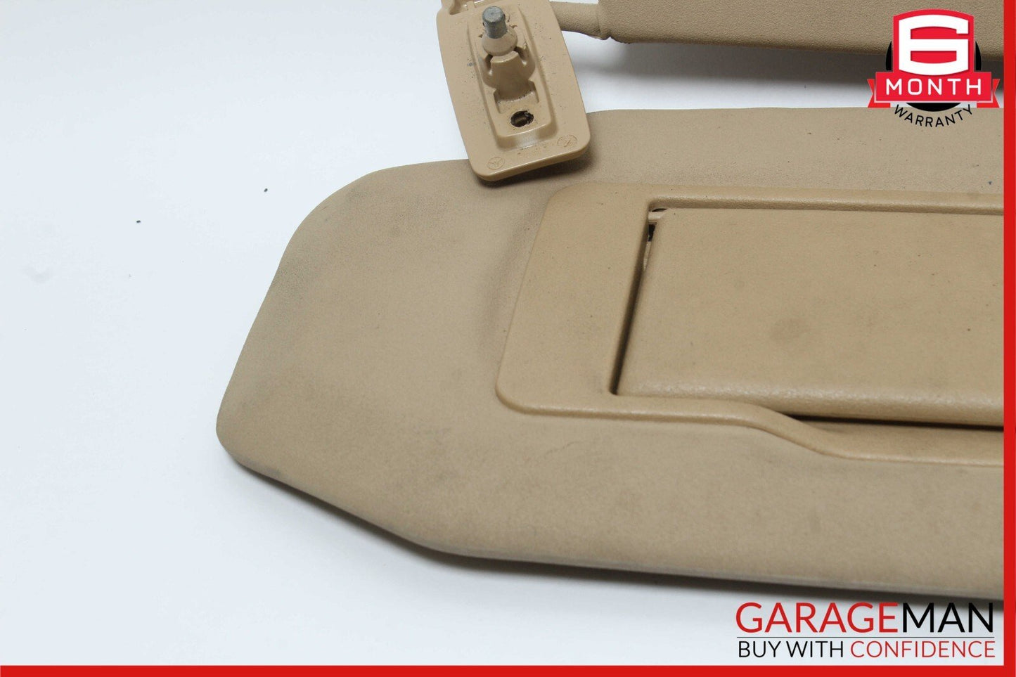 06-08 Mercedes W251 R350 R500 Sunvisor Sun Visor Shade Cover Left Driver OEM