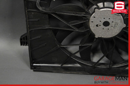 06-12 Mercedes X164 GL450 Engine Motor Radiator Cooling Fan Shroud Assembly OEM