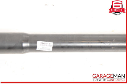 10-16 Porsche Panamera 970 Hybrid RWD Rear Axle Driveshaft Drive Shaft OEM