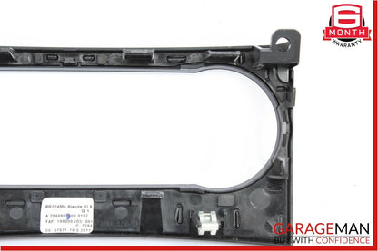 12-14 Mercedes W204 C300 C350 AC A/C Climate Control Switch Trim Bezel Black