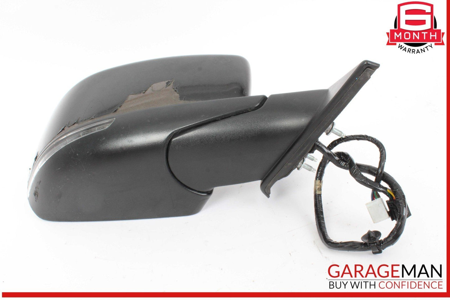 14-17 Maserati Quattroporte S Front Right Side Door Rear View Mirror OEM