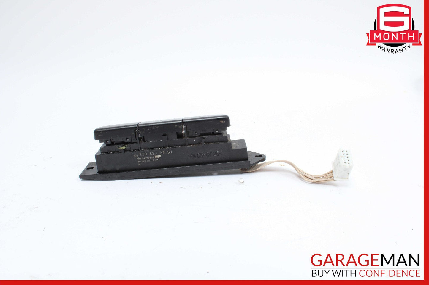 03-08 Mercedes R230 SL500 SL55 Dash Console Park Assist Switch 2308212951 OEM