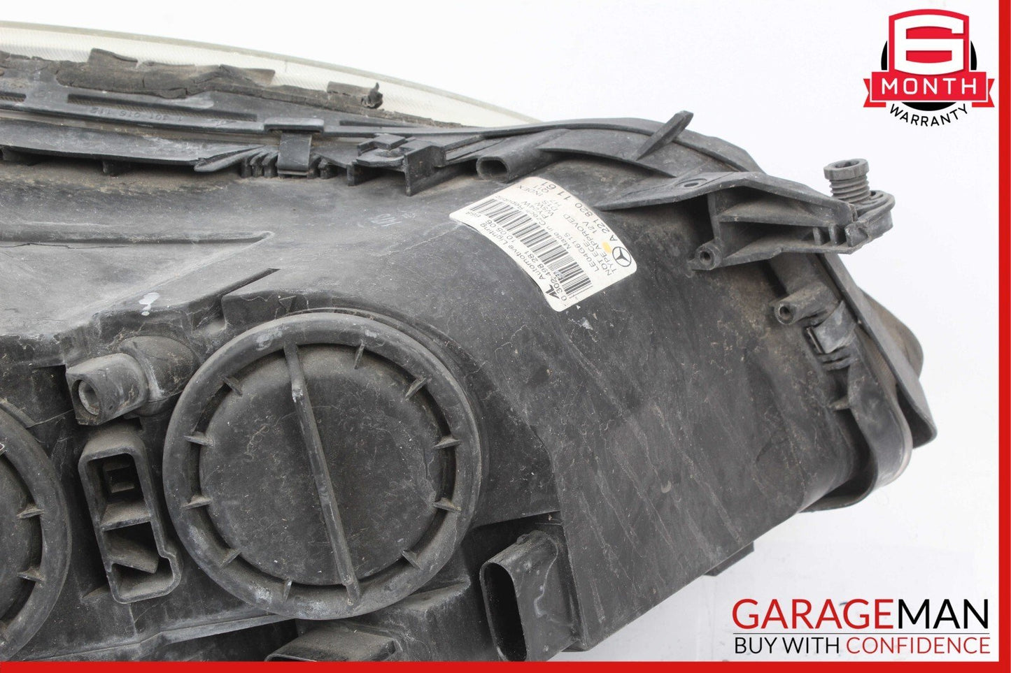 07-09 Mercedes W221 S550 Front Left Side Headlight Lamp Bi Xenon Night Vision