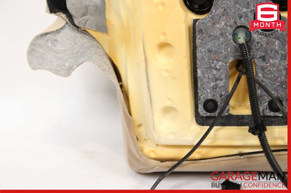 10-13 Mercedes W221 S400 S550 Front Right Side Lower Bottom Seat Cushion Beige