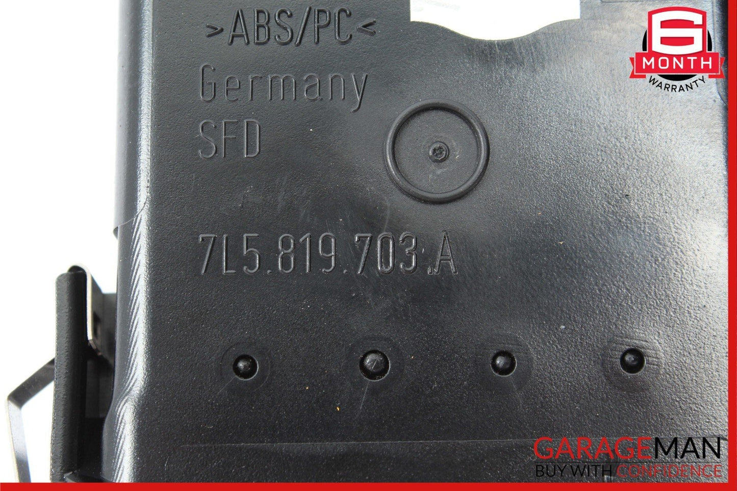 03-10 Porsche Cayenne 955 Front Left Driver Side Dash Air Vent Trim Panel OEM