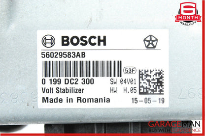 14-17 Maserati Ghibli Voltage Stabilizer Power Inverter Control Module OEM