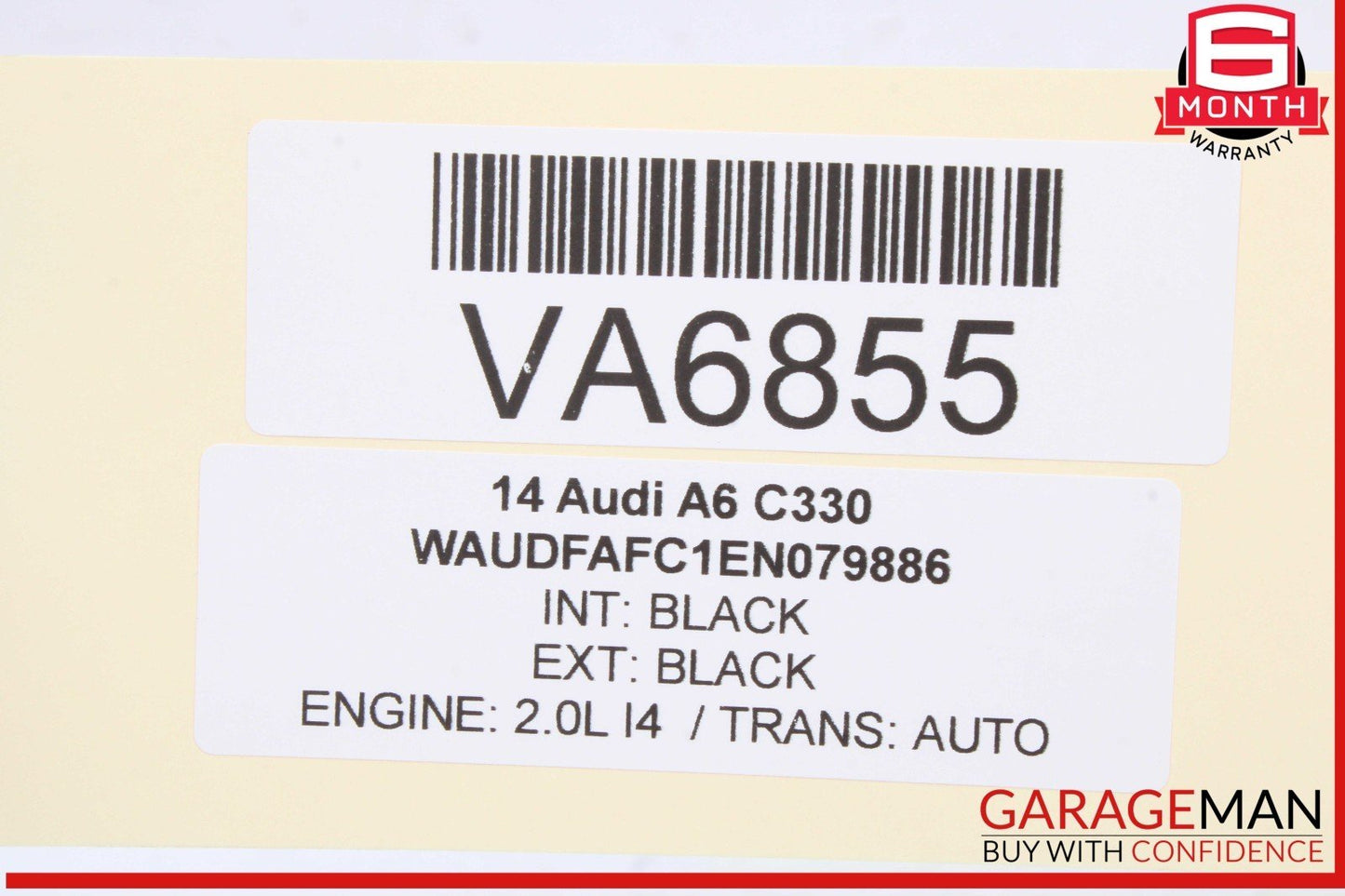 09-18 Audi A6 SQ5 Q3 Front Left Driver Side Door Lock Latch Actuator OEM
