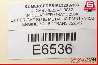 98-05 Mercedes W163 ML320 Antenna AMP Amplifier Compensation Booster Module OEM