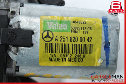 06-12 Mercedes X164 GL320 R550 ML450 Rear Windshield Glass Wiper Motor OEM