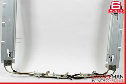 06-10 Mercedes W251 R320 R500 Panoramic Pano Sunroof Rail Track Frame Assembly