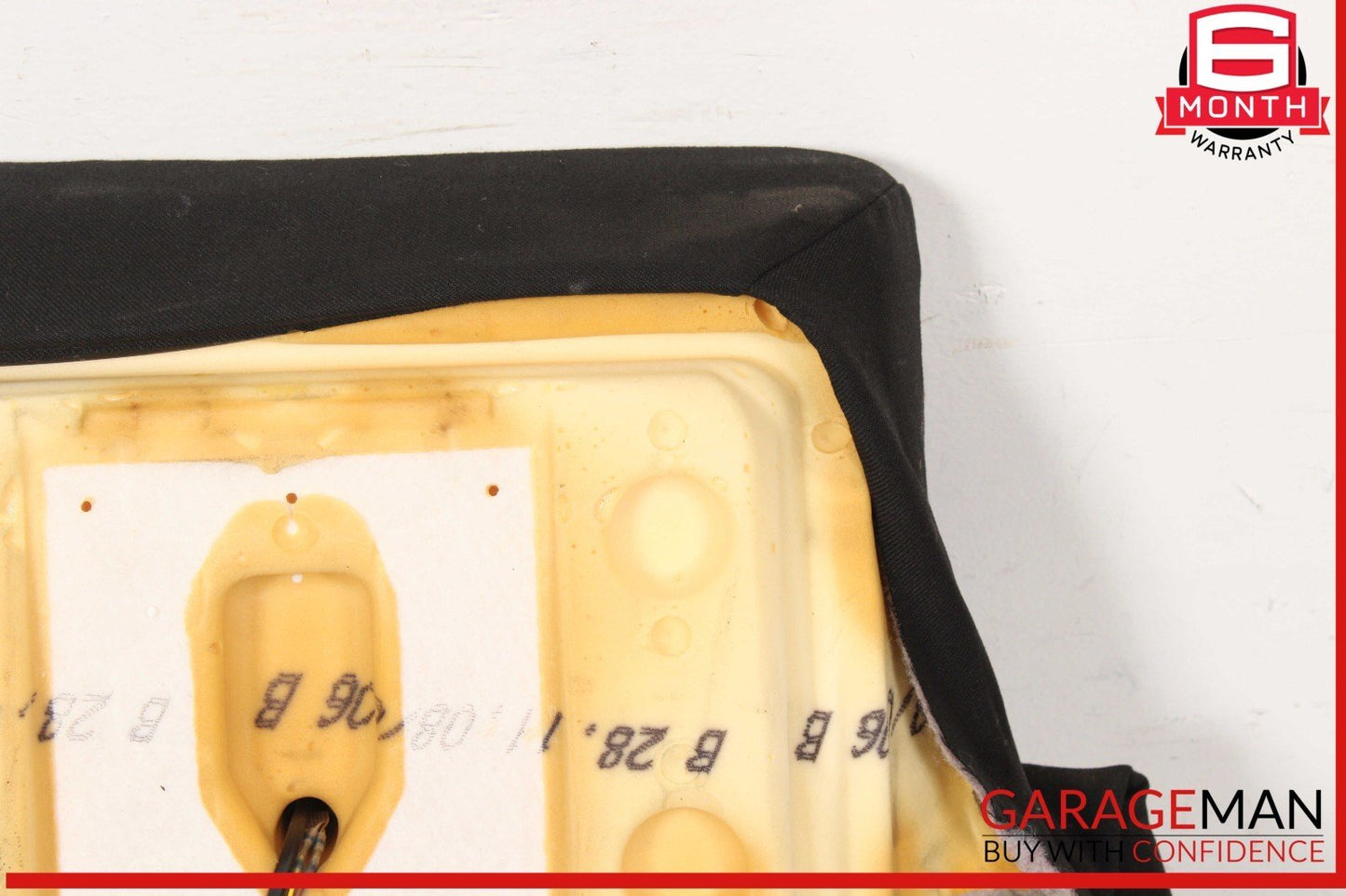 07-09 Mercedes W221 S550 Front Left Driver Side Lower Seat Cushion OEM