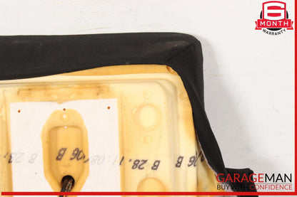 07-09 Mercedes W221 S550 Front Left Driver Side Lower Seat Cushion OEM