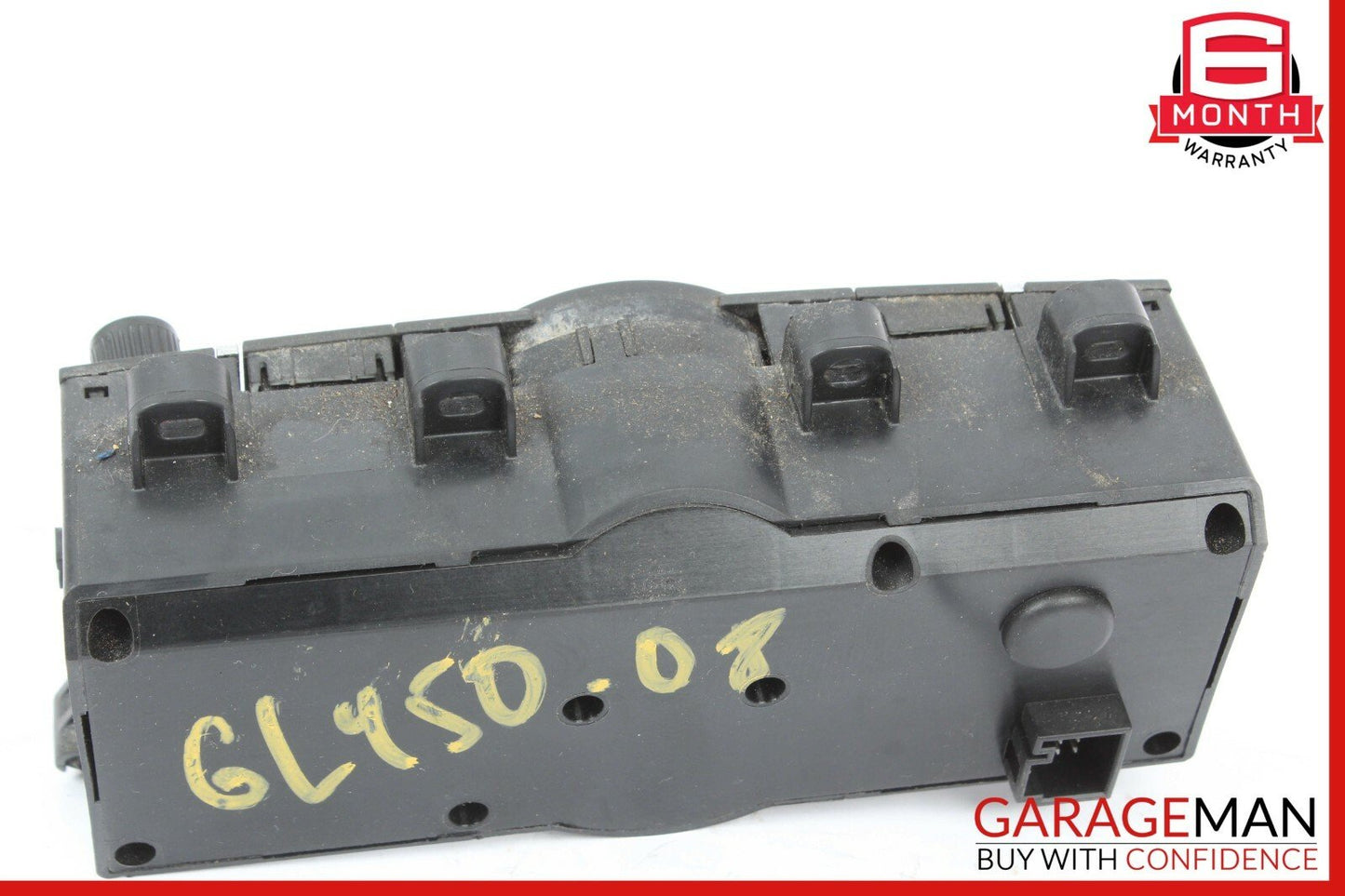 06-11 Mercedes GL350 GL450 ML450 Rear A/C Heater Climate Control Switch Unit OEM