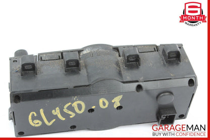06-11 Mercedes GL350 GL450 ML450 Rear A/C Heater Climate Control Switch Unit OEM
