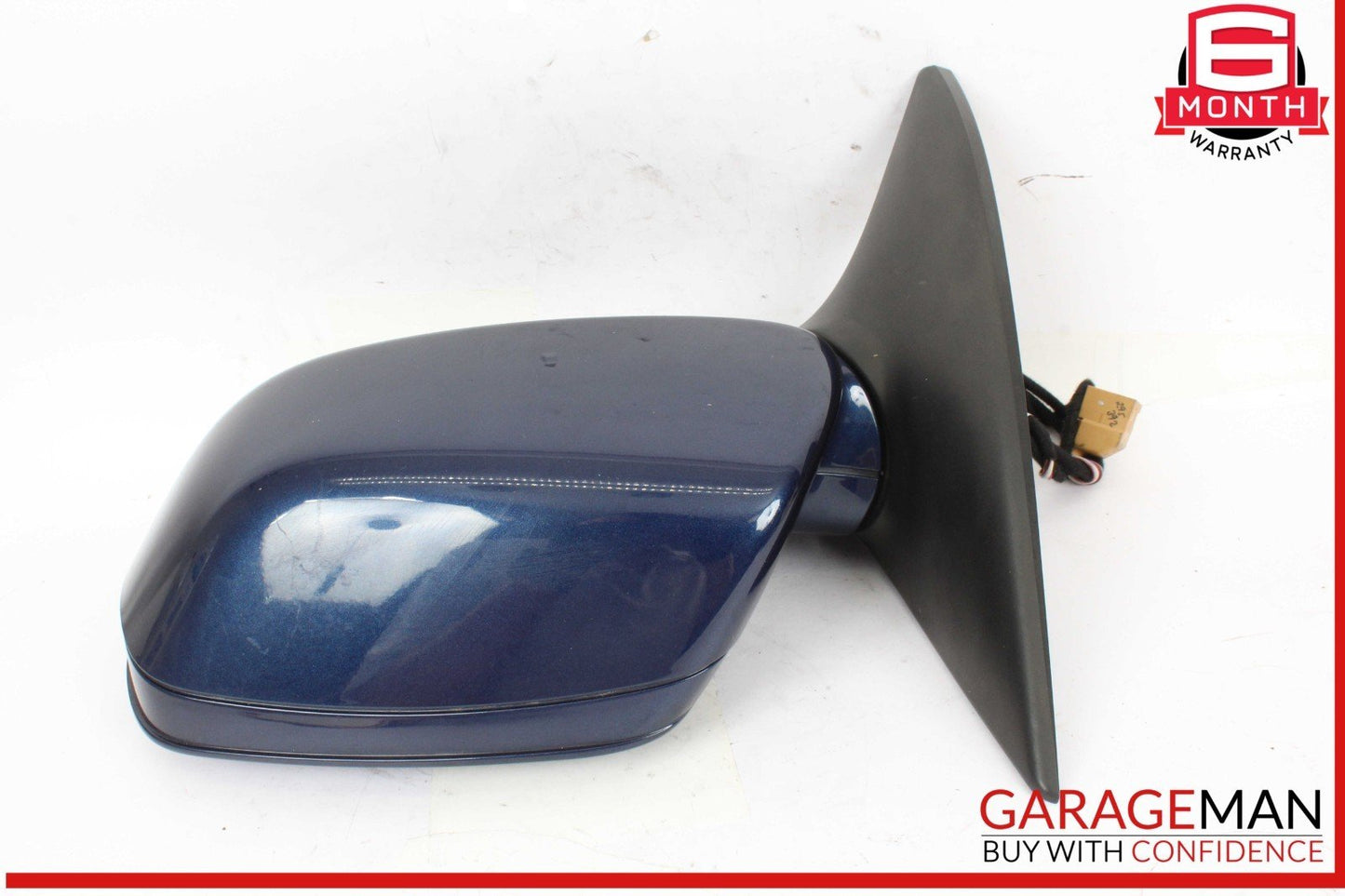 08-10 Porsche Cayenne 957 Front Left Driver Side Door Rear View Mirror OEM