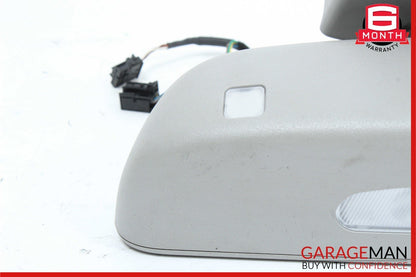 07-13 Mercedes W221 S550 S600 S63 AMG Interior Top Rear View Mirror Gray OEM
