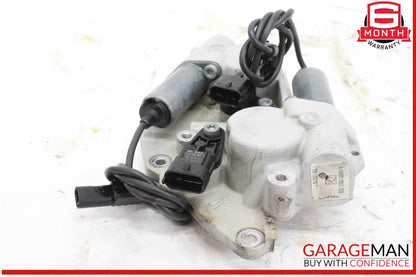 07-15 Mercedes W219 CLS63 AMG Left Side Camshaft Adjuster Cover w/ Valve OEM