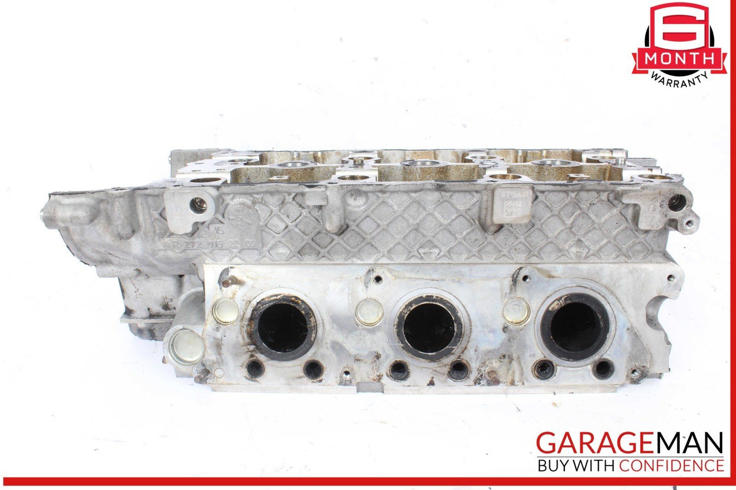 05-12 Mercedes W164 ML350 4MATIC Left Side Engine Motor Cylinder Head OEM