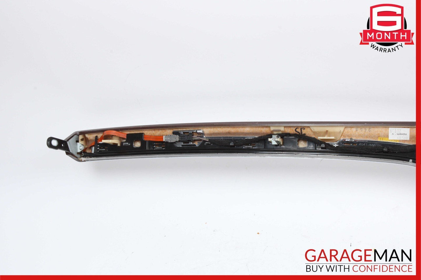07-09 Mercedes W221 S550 Center Dashboard A/C Heater Switch Bezel Trim Assembly