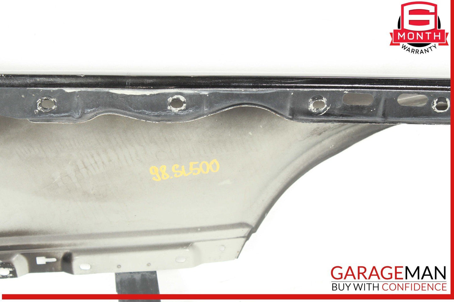 90-02 Mercedes R129 SL500 SL320 300SL Fender Left Driver Side Black OEM