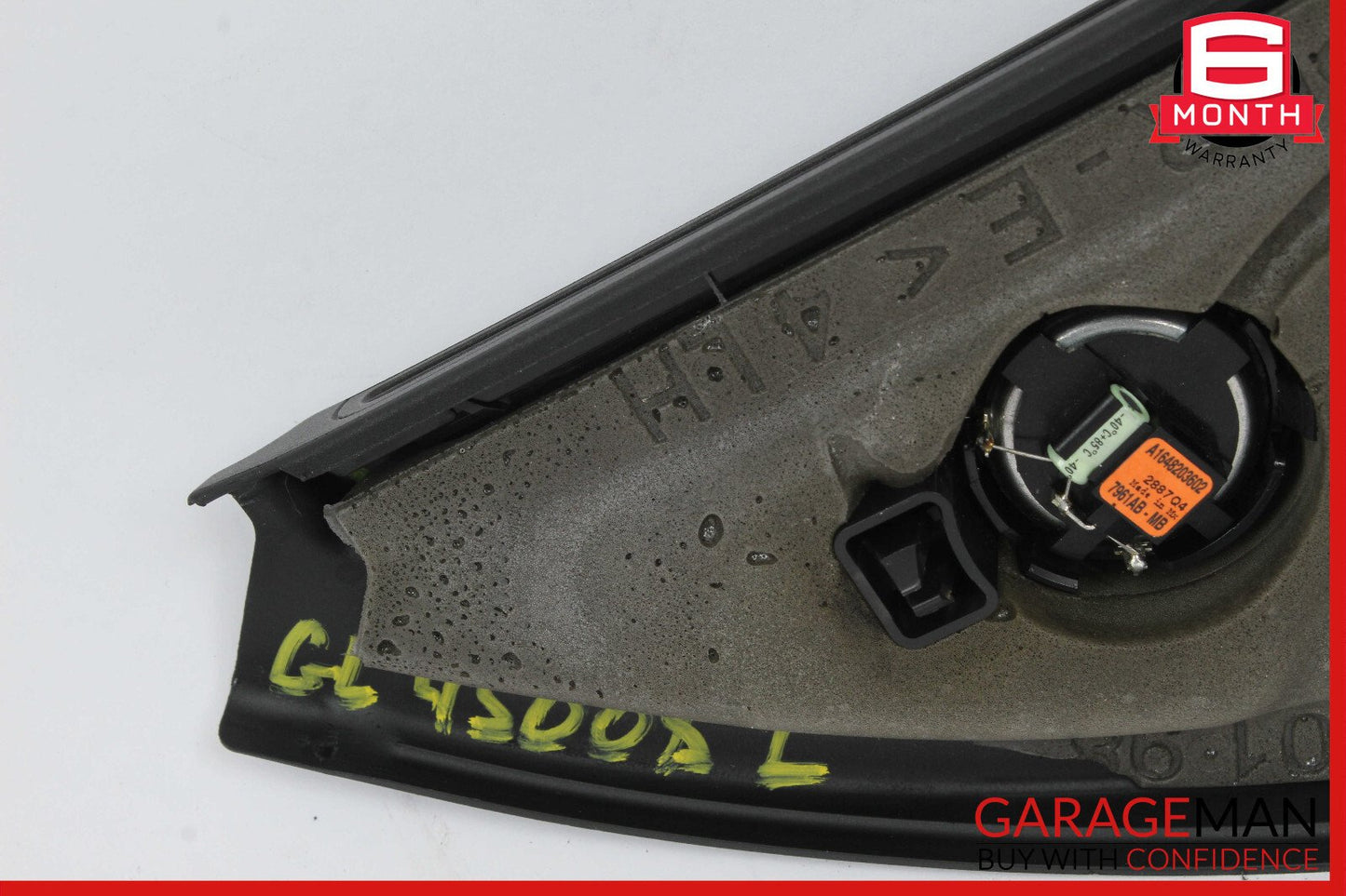 06-12 Mercedes X164 GL450 Speaker Door Mirror Cover Front Left Side OEM