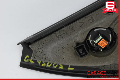 06-12 Mercedes X164 GL450 Speaker Door Mirror Cover Front Left Side OEM