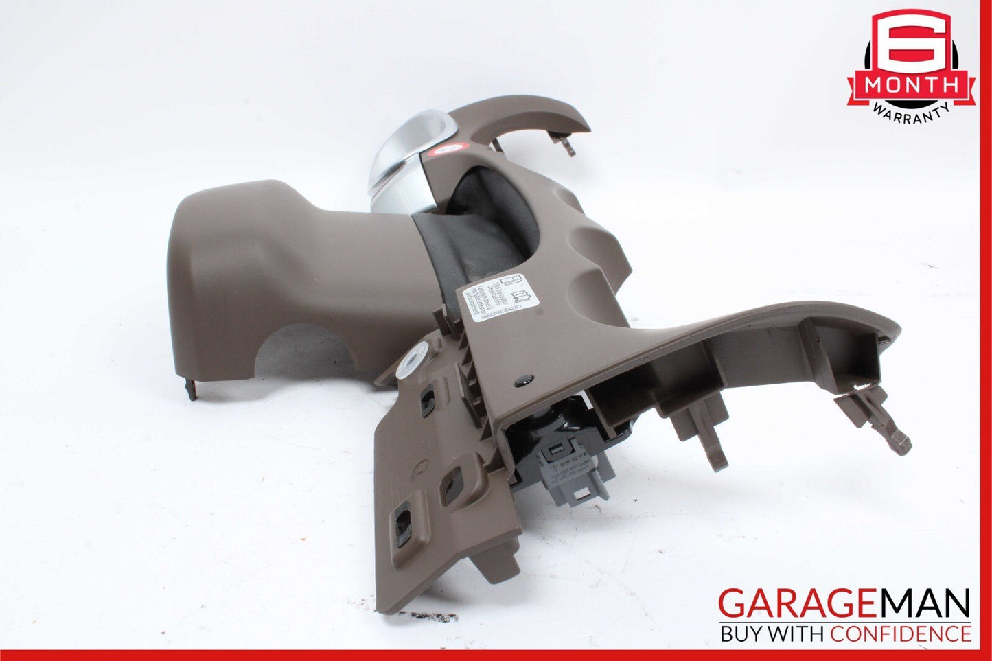 11-18 Porsche Cayenne 958 S Steering Column Dash Trim Cover Panel Brown OEM