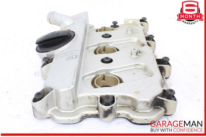 09-12 Audi Q5 Left Side Engine Valve Cylinder Head Cover 06E103471P OEM