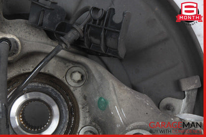 10-18 Mercedes W212 E63 AMG E550 Rear Right Spindle Knuckle Hub Bearing OEM