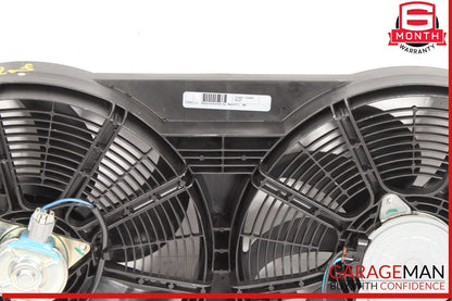13-24 Nissan Leaf Engine Radiator Cooling Fan Motor Shroud Assy OEM