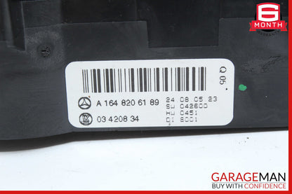 06-11 Mercedes W164 ML500 GL450 Rear A/C Heater Climate Control Switch OEM