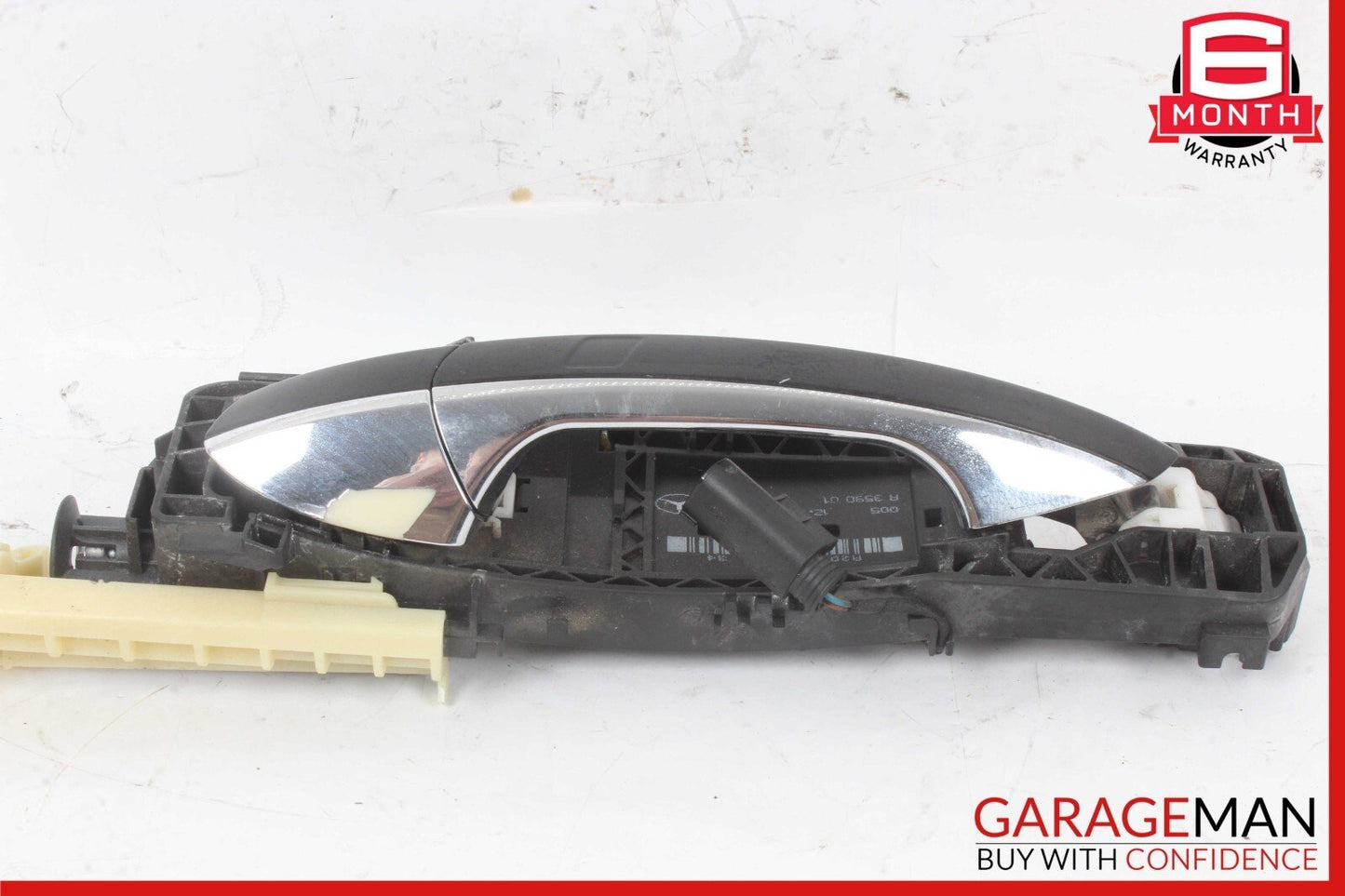 14-19 Mercedes W218 CLS500 CLA200 Rear Left Side Exterior Door Handle OEM