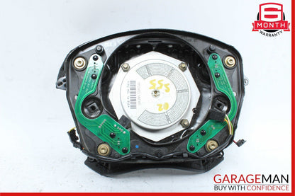 00-06 Mercede W220 S350 S500 CL55 AMG Steering Wheel Air Bag Airbag Black OEM