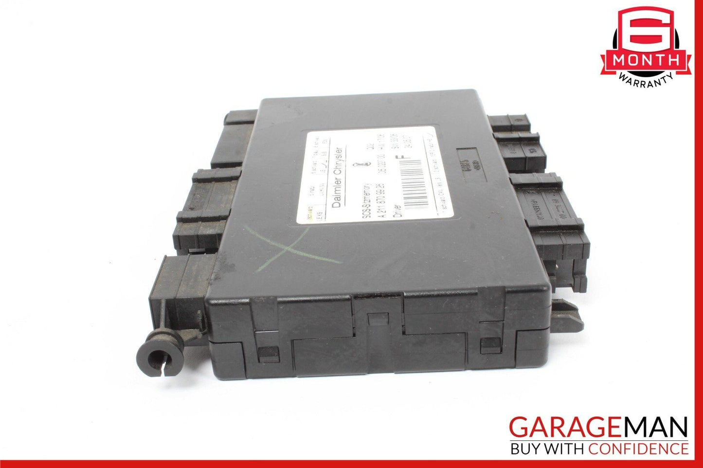03-12 Mercedes GL450 GL350 CLS550 E320 Front Left Side Seat Control Module