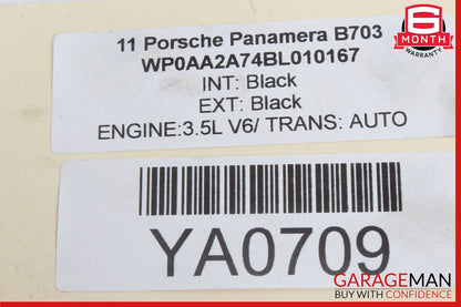 10-16 Porsche Panamera 970 Rear Right / Left Upper Suspension Control Arm OEM