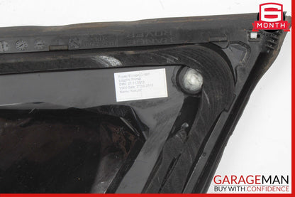 12-15 Land Rover Range Rover Evoque L538 Rear Left Driver Quarter Window Glass