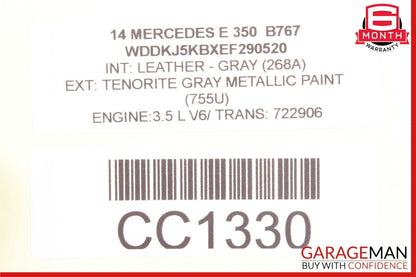 10-17 Mercedes W207 E350 Coupe Front Left Driver Side Seat Belt Retractor OEM