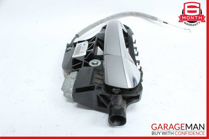 07-13 Mercedes W221 S550 S65 AMG Rear Left Driver Side Exterior Door Handle OEM