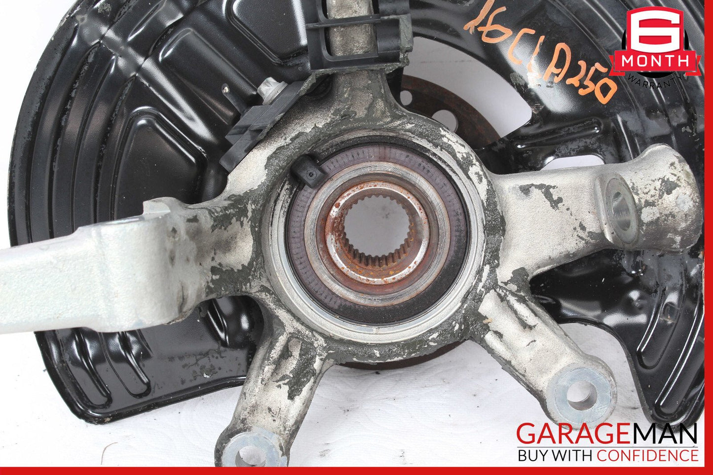 14-18 Mercedes W117 CL250 AWD Front Right Side Wheel Spindle Knuckle Hub Bearing