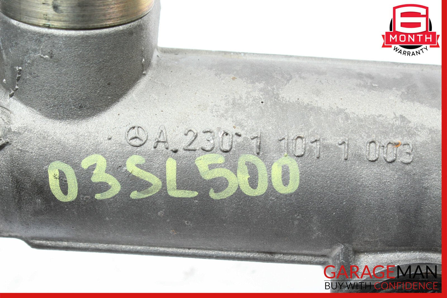 03-06 Mercedes R230 SL500 Power Steering Rack & Pinion 2304600800