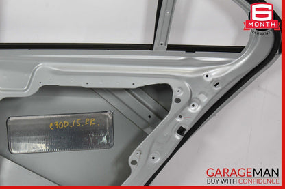 15-20 Mercedes W205 C300 Sedan Rear Right Side Exterior Door Shell Silver OEM
