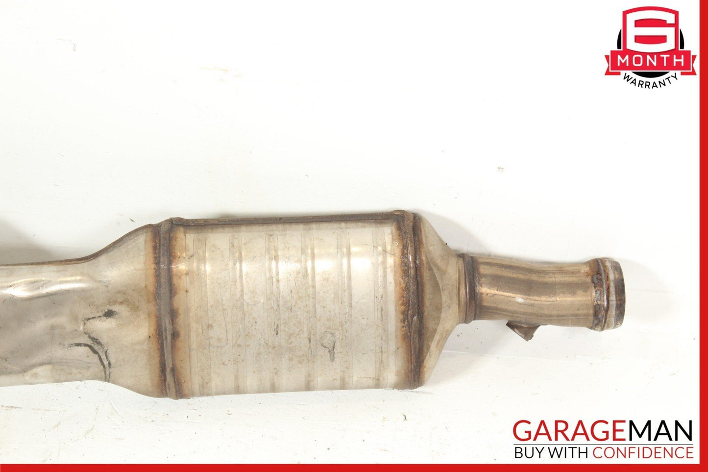 11-13 Mercedes W212 E350 Diesel Bluetec Center Exhaust Pipe Silencer OEM