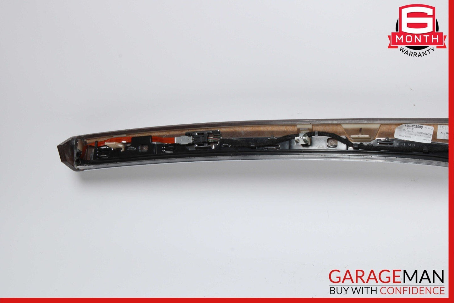 07-09 Mercedes W221 S550 S600 Dashboard Dash Center Trim Vent Molding Assembly