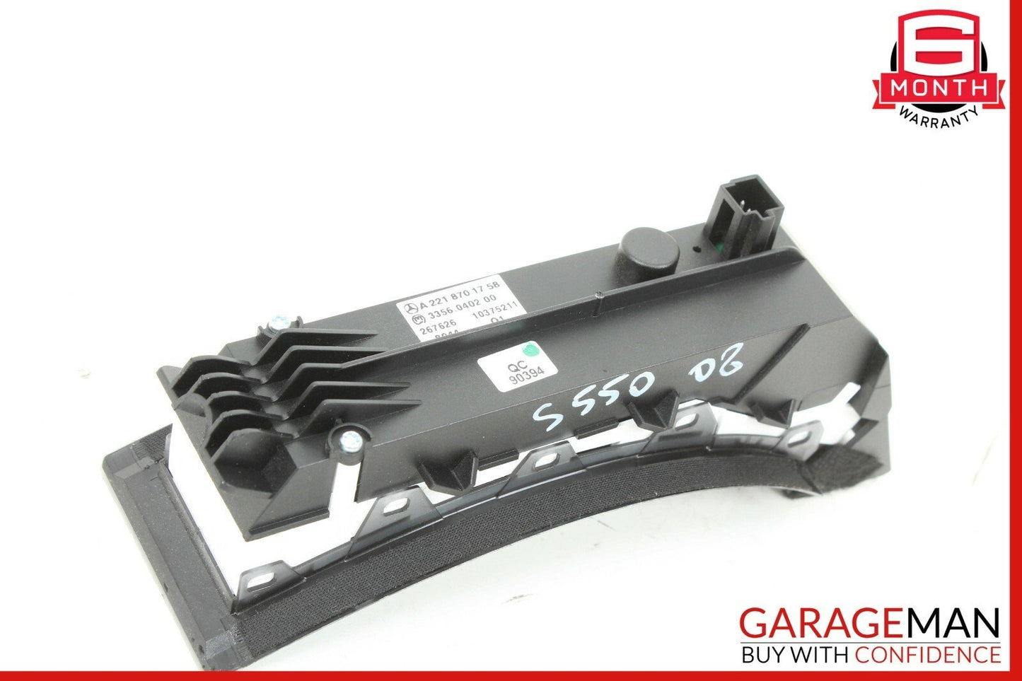 07-13 Mercedes W221 S550 CL550 Instrument Cluster Control Switch 2218701758 OEM