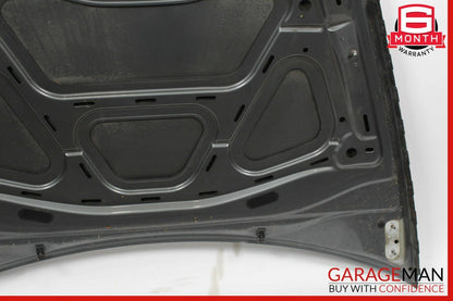 03-06 Porsche Cayenne S 955 Front Hood Bonnet Panel Assembly Gray OEM