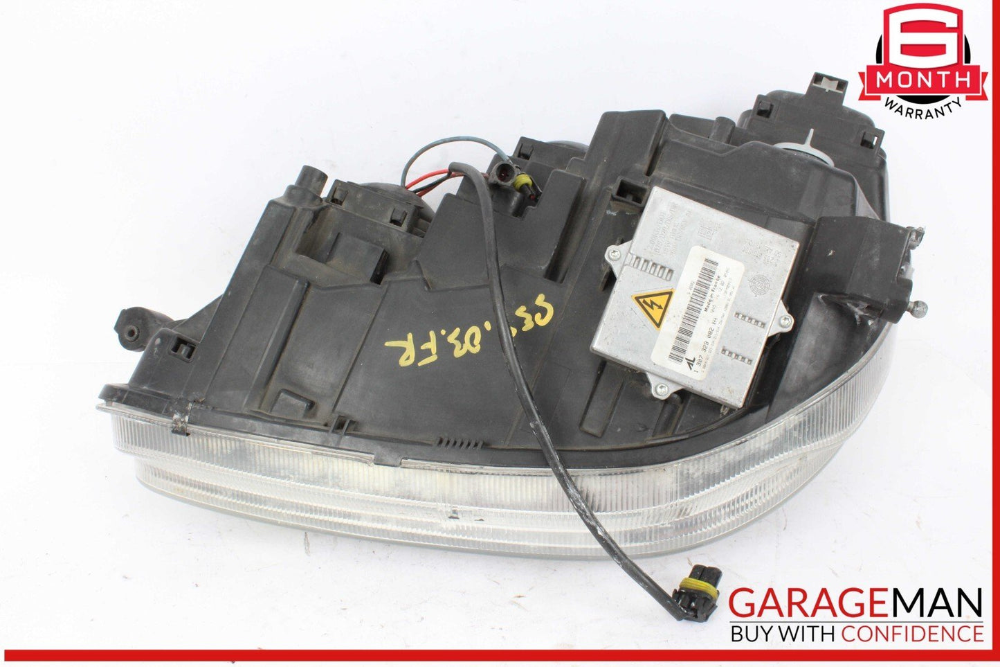 03-06 Mercedes W220 S55 AMG Front Right Side Head Light Headlight Lamp Bi Xenon