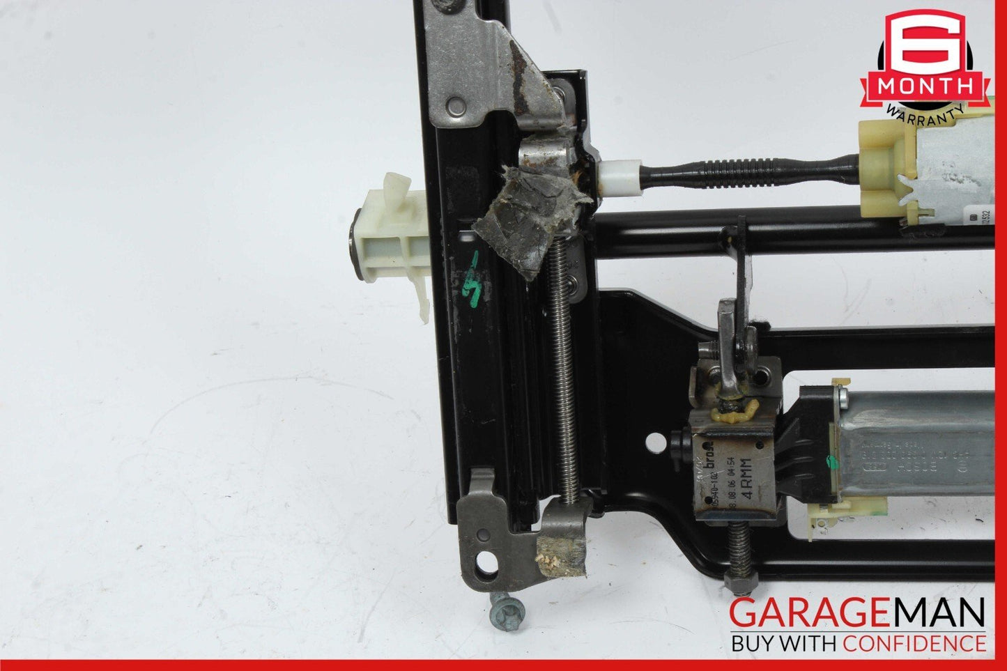 07-13 Mercedes W221 S63 AMG S550 Rear Right or Left Recline Seat Track Frame OEM