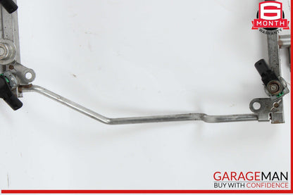 05-12 Mercedes W204 C300 R350 Fuel Injector Rail w/ Fuel Injectors Assembly OEM