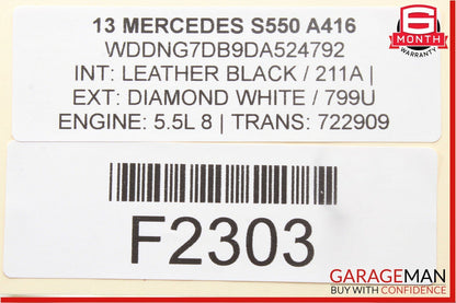 07-14 Mercedes W221 S550 CL600 Trunk Release Remote Open Close Module Unit OEM